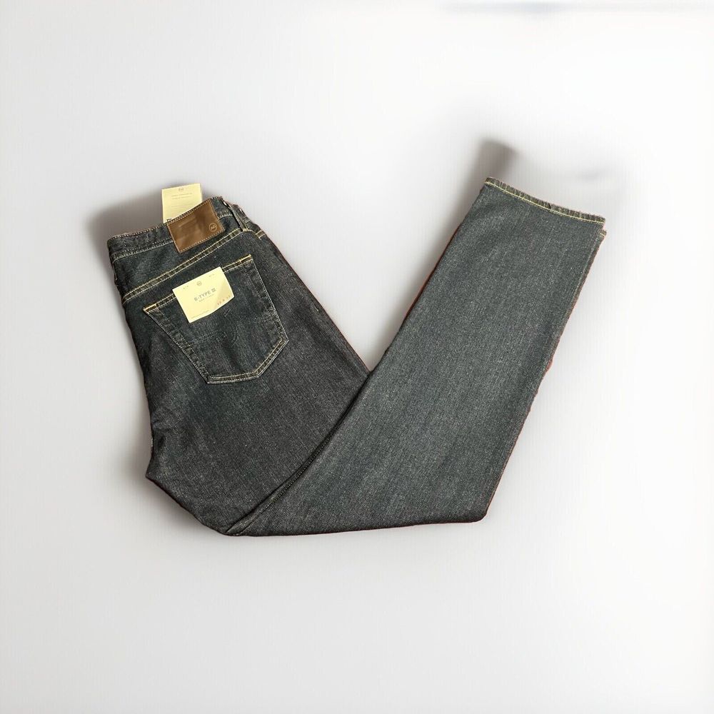 AG Jeans, B-Type I 1, Men's Straight Fit, Sz(33/33) Blue Jean